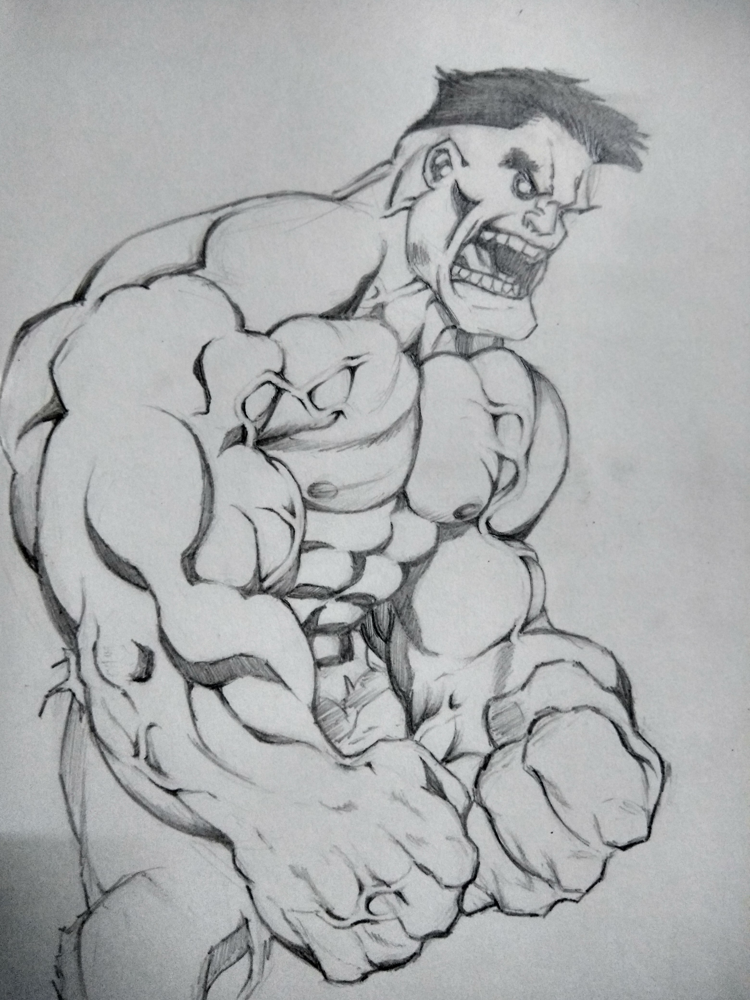 Hulk-Muscles