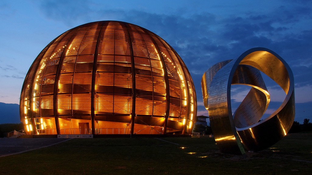 CERN Openlab: Globe of Science and Innovation